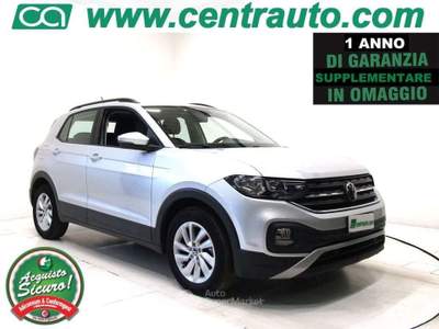 Volkswagen T-Cross 1.0 TSI Style 5P Manuale 110CV Argento usata Andalo Valtellino Volkswagen T-Cross 1.0 TSI Style 5P Manuale 110CV Argento usata Andalo Valtellino