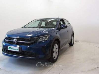 Volkswagen Taigo 1.0 TSI Life 5P Manuale * OK NEOPATENTATI * Blu/Azzurro usata Andalo Valtellino