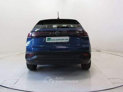 Volkswagen Taigo 1.0 TSI Life 5P Manuale * OK NEOPATENTATI * Blu/Azzurro usata Andalo Valtellino