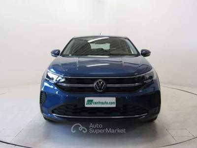 Volkswagen Taigo 1.0 TSI Life 5P Manuale * OK NEOPATENTATI * Blu/Azzurro usata Andalo Valtellino