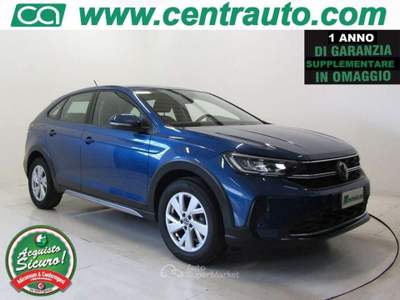 Volkswagen Taigo 1.0 TSI Life 5P Manuale * OK NEOPATENTATI * Blu/Azzurro usata Andalo Valtellino