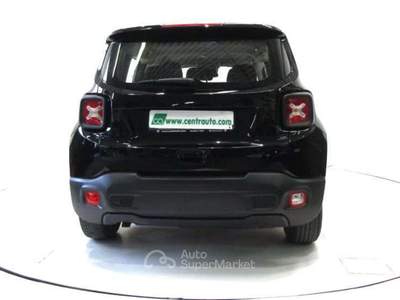 Jeep Renegade 1.6 Mjt Longitude 2WD Manuale Nero usata Andalo Valtellino