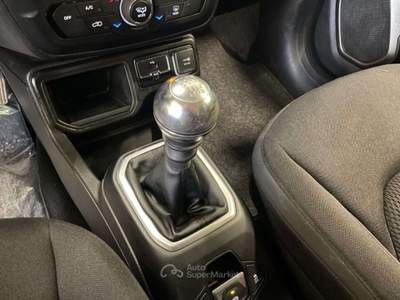 Jeep Renegade 1.6 Mjt Longitude 2WD Manuale Nero usata Andalo Valtellino