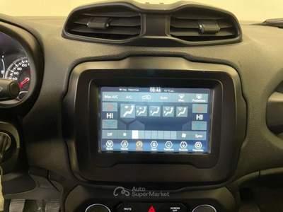Jeep Renegade 1.6 Mjt Longitude 2WD Manuale Nero usata Andalo Valtellino