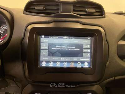 Jeep Renegade 1.6 Mjt Longitude 2WD Manuale Nero usata Andalo Valtellino