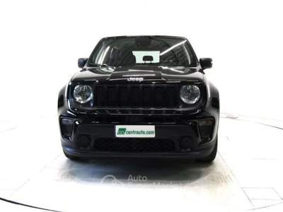 Jeep Renegade 1.6 Mjt Longitude 2WD Manuale Nero usata Andalo Valtellino