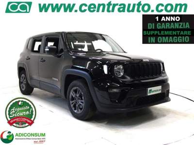 Jeep Renegade 1.6 Mjt Longitude 2WD Manuale Nero usata Andalo Valtellino