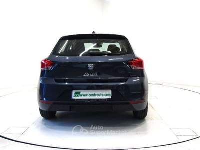 Seat Ibiza 1.0 EcoTSI 5P Business Manuale *OK NEOPATENTATI * Grigio usata Andalo Valtellino