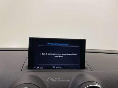 Audi A3 SPB 30 TDI 1.6 TDI S tronic Business Nero usata Andalo Valtellino