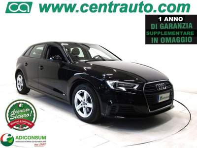 Audi A3 SPB 30 TDI 1.6 TDI S tronic Business Nero usata Andalo Valtellino