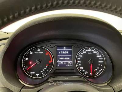 Audi A3 SPB 30 TDI 1.6 TDI S tronic Business Nero usata Andalo Valtellino