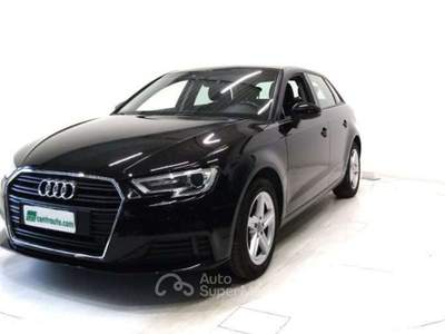 Audi A3 SPB 30 TDI 1.6 TDI S tronic Business Nero usata Andalo Valtellino
