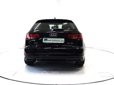 Audi A3 SPB 30 TDI 1.6 TDI S tronic Business Nero usata Andalo Valtellino