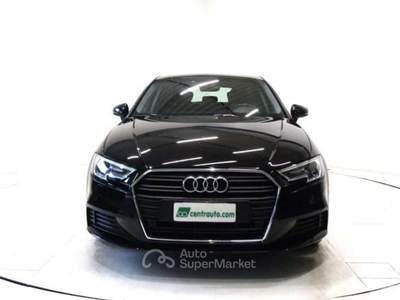 Audi A3 SPB 30 TDI 1.6 TDI S tronic Business Nero usata Andalo Valtellino