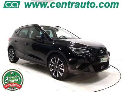 Seat Arona 1.0 EcoTSI Style 5P Manuale * OK NEOPATENTATI * Nero usata Andalo Valtellino