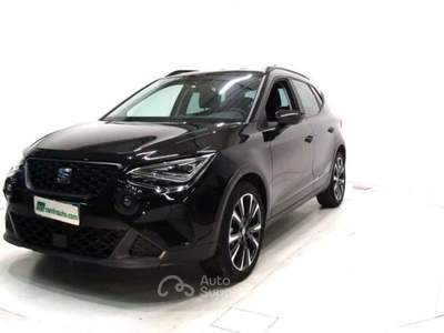 Seat Arona 1.0 EcoTSI Style 5P Manuale * OK NEOPATENTATI * Nero usata Andalo Valtellino