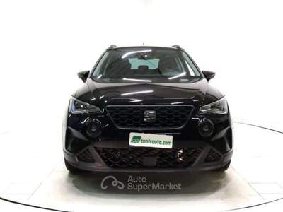 Seat Arona 1.0 EcoTSI Style 5P Manuale * OK NEOPATENTATI * Nero usata Andalo Valtellino
