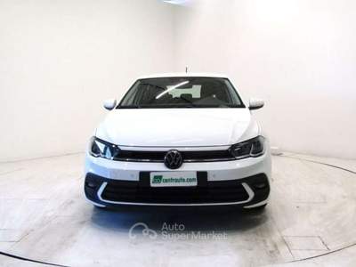 Volkswagen Polo 1.0 TSI DSG Life 5P * OK NEOPATENTATI * Bianco usata Andalo Valtellino