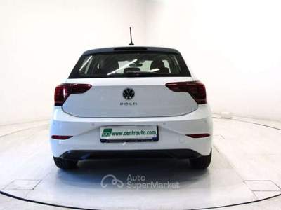 Volkswagen Polo 1.0 TSI DSG Life 5P * OK NEOPATENTATI * Bianco usata Andalo Valtellino