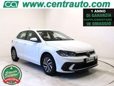 Volkswagen Polo 1.0 TSI DSG Life 5P * OK NEOPATENTATI * Bianco usata Andalo Valtellino