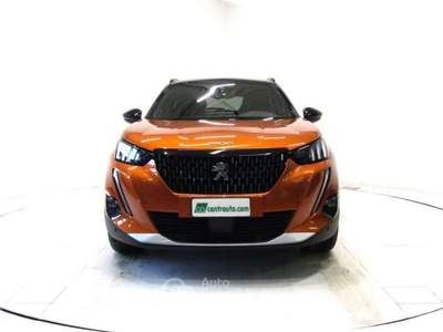 Peugeot 2008 1.5 BlueHDi EAT8 Aut. GT 5p 130CV Arancione usata Andalo Valtellino