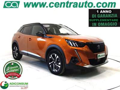 Peugeot 2008 1.5 BlueHDi EAT8 Aut. GT 5p 130CV Arancione usata Andalo Valtellino