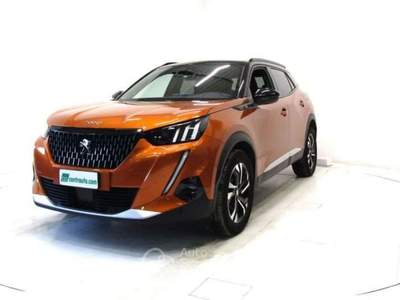 Peugeot 2008 1.5 BlueHDi EAT8 Aut. GT 5p 130CV Arancione usata Andalo Valtellino