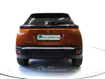 Peugeot 2008 1.5 BlueHDi EAT8 Aut. GT 5p 130CV Arancione usata Andalo Valtellino