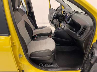 Fiat Panda Cross 0.9 TwinAir Turbo 4x4 *OK NEOPA.* Giallo usata Andalo Valtellino