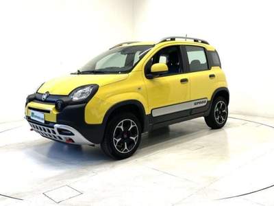 Fiat Panda Cross 0.9 TwinAir Turbo 4x4 *OK NEOPA.* Giallo usata Andalo Valtellino