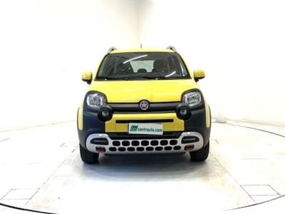 Fiat Panda Cross 0.9 TwinAir Turbo 4x4 *OK NEOPA.* Giallo usata Andalo Valtellino