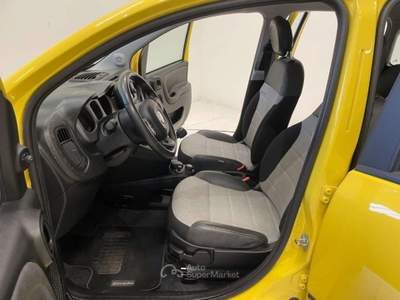 Fiat Panda Cross 0.9 TwinAir Turbo 4x4 *OK NEOPA.* Giallo usata Andalo Valtellino