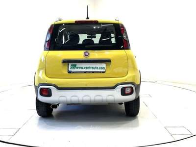 Fiat Panda Cross 0.9 TwinAir Turbo 4x4 *OK NEOPA.* Giallo usata Andalo Valtellino
