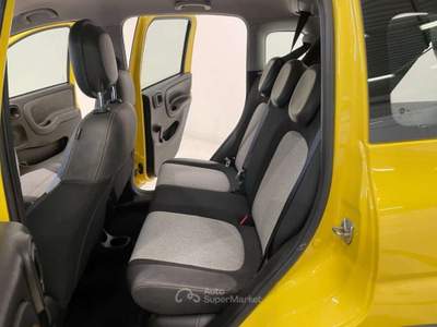 Fiat Panda Cross 0.9 TwinAir Turbo 4x4 *OK NEOPA.* Giallo usata Andalo Valtellino