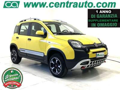 Fiat Panda Cross 0.9 TwinAir Turbo 4x4 *OK NEOPA.* Giallo usata Andalo Valtellino