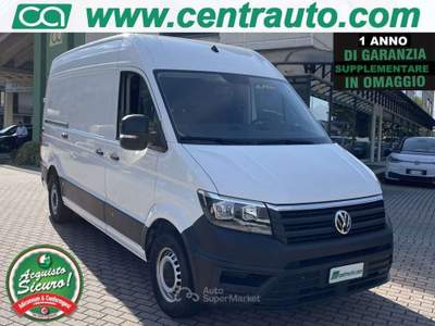 Volkswagen Crafter 30 2.0 TDI PM-TA Furgone *AUTOCARRO*3POSTI * +IVA Bianco usata Andalo Valtellino