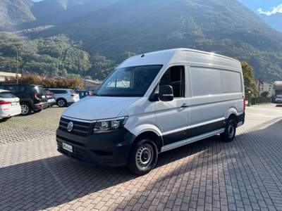Volkswagen Crafter 30 2.0 TDI PM-TA Furgone *AUTOCARRO*3POSTI * +IVA Bianco usata Andalo Valtellino