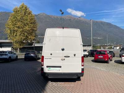 Volkswagen Crafter 30 2.0 TDI PM-TA Furgone *AUTOCARRO*3POSTI * +IVA Bianco usata Andalo Valtellino