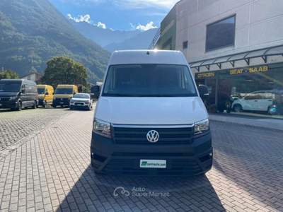 Volkswagen Crafter 30 2.0 TDI PM-TA Furgone *AUTOCARRO*3POSTI * +IVA Bianco usata Andalo Valtellino