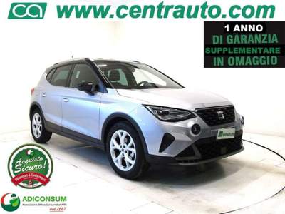 Seat Arona 1.0 EcoTSI FR 5p Manuale * OK NEOPATENTATI * Grigio usata Andalo Valtellino