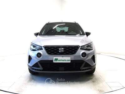 Seat Arona 1.0 EcoTSI FR 5p Manuale * OK NEOPATENTATI * Grigio usata Andalo Valtellino
