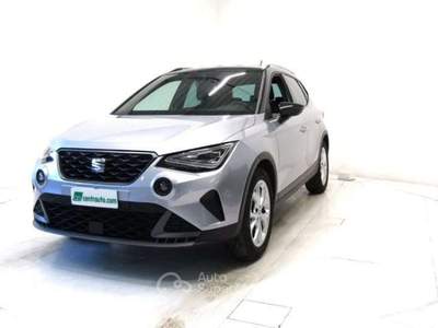 Seat Arona 1.0 EcoTSI FR 5p Manuale * OK NEOPATENTATI * Grigio usata Andalo Valtellino