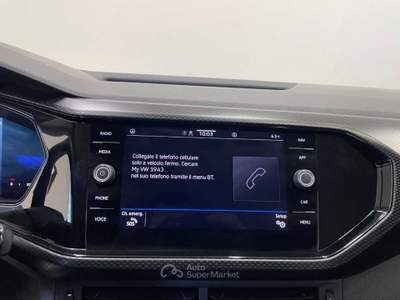 Volkswagen T-Cross 1.0 TSI DSG Style 110CV 5P * OK NEOPATENTATI * Arancione usata Andalo Valtellino