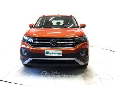 Volkswagen T-Cross 1.0 TSI DSG Style 110CV 5P * OK NEOPATENTATI * Arancione usata Andalo Valtellino