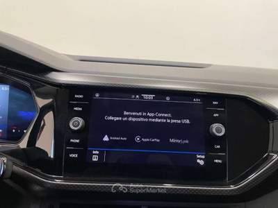 Volkswagen T-Cross 1.0 TSI DSG Style 110CV 5P * OK NEOPATENTATI * Arancione usata Andalo Valtellino