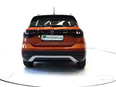 Volkswagen T-Cross 1.0 TSI DSG Style 110CV 5P * OK NEOPATENTATI * Arancione usata Andalo Valtellino