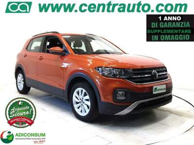 Volkswagen T-Cross 1.0 TSI DSG Style 110CV 5P * OK NEOPATENTATI * Arancione usata Andalo Valtellino