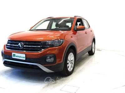 Volkswagen T-Cross 1.0 TSI DSG Style 110CV 5P * OK NEOPATENTATI * Arancione usata Andalo Valtellino