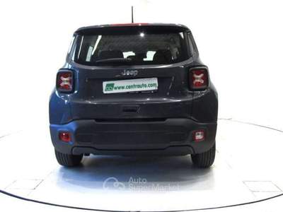 Jeep Renegade 1.6 Mjt Longitude Manuale 2WD 130CV Grigio usata Andalo Valtellino