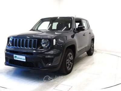 Jeep Renegade 1.6 Mjt Longitude Manuale 2WD 130CV Grigio usata Andalo Valtellino
